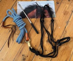 Natural Horsemanship Kit – Parelli Style Training Kit With 12ft Rope