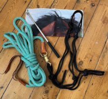 Natural Horsemanship Kit – Parelli Style Training Kit With 22ft Rope