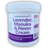 Amberley Aromatics Lavender Manuka Neem Cream 250ml