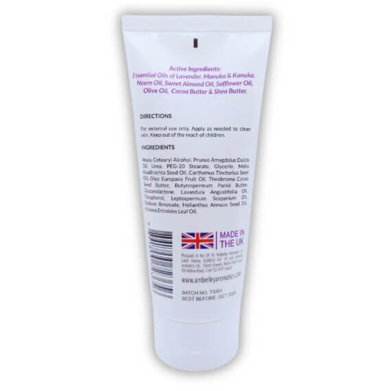 Amberley Aromatics Lavender Manuka Neem Cream 200ml - Image 3