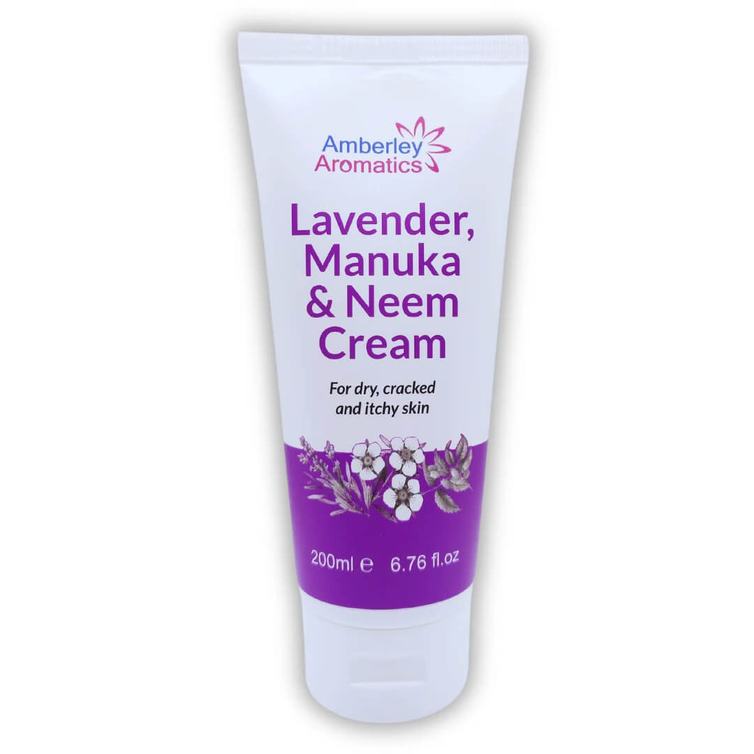 Amberley Aromatics Lavender Manuka Neem Cream 200ml