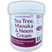 Amberley Aromatics Tea Tree Manuka Neem Cream 250ml