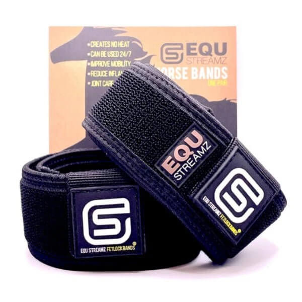 Equ Streamz Magnetic Horse Bands – Pair