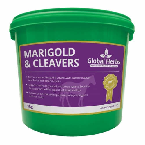 Global Herbs Marigold & Cleavers Mix – 1kg