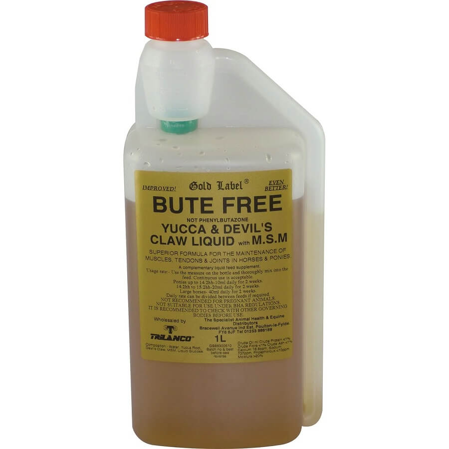 Gold Label Bute Free Liquid – 1 Litre