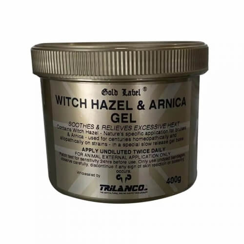 Gold Label Witch Hazel & Arnica Gel – 400 Gram