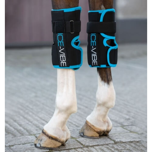 Ice-Vibe Knee Boots / Wraps – Pair