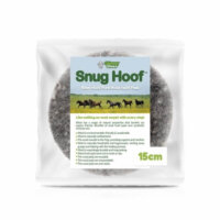 Chimney Sheep Snug Hoof Pads – Wool Hoof Pads – Pair